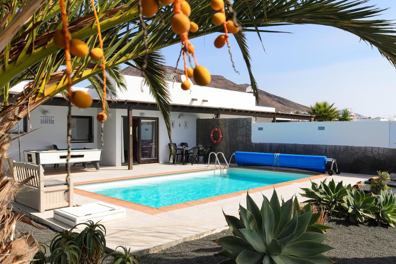 Villa Mariola Playa Blanca Dış mekan fotoğraf